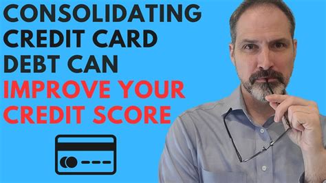 will consolidating credit cards hurt